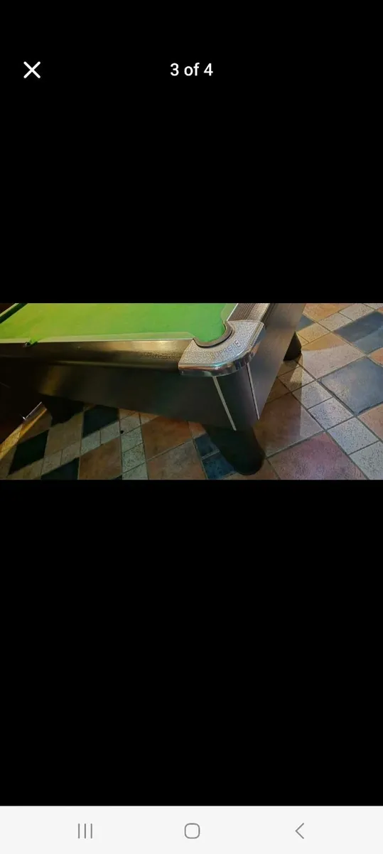 Supreme pool table - Image 1