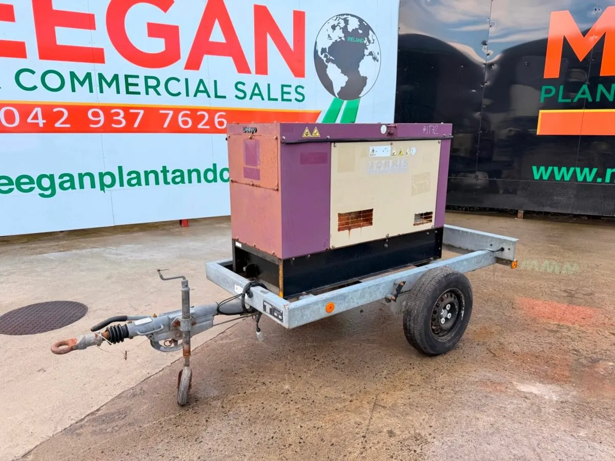 2015 GENERATOR 20 KVA ...JAPAN / KUBOTA ...1172T - Image 3