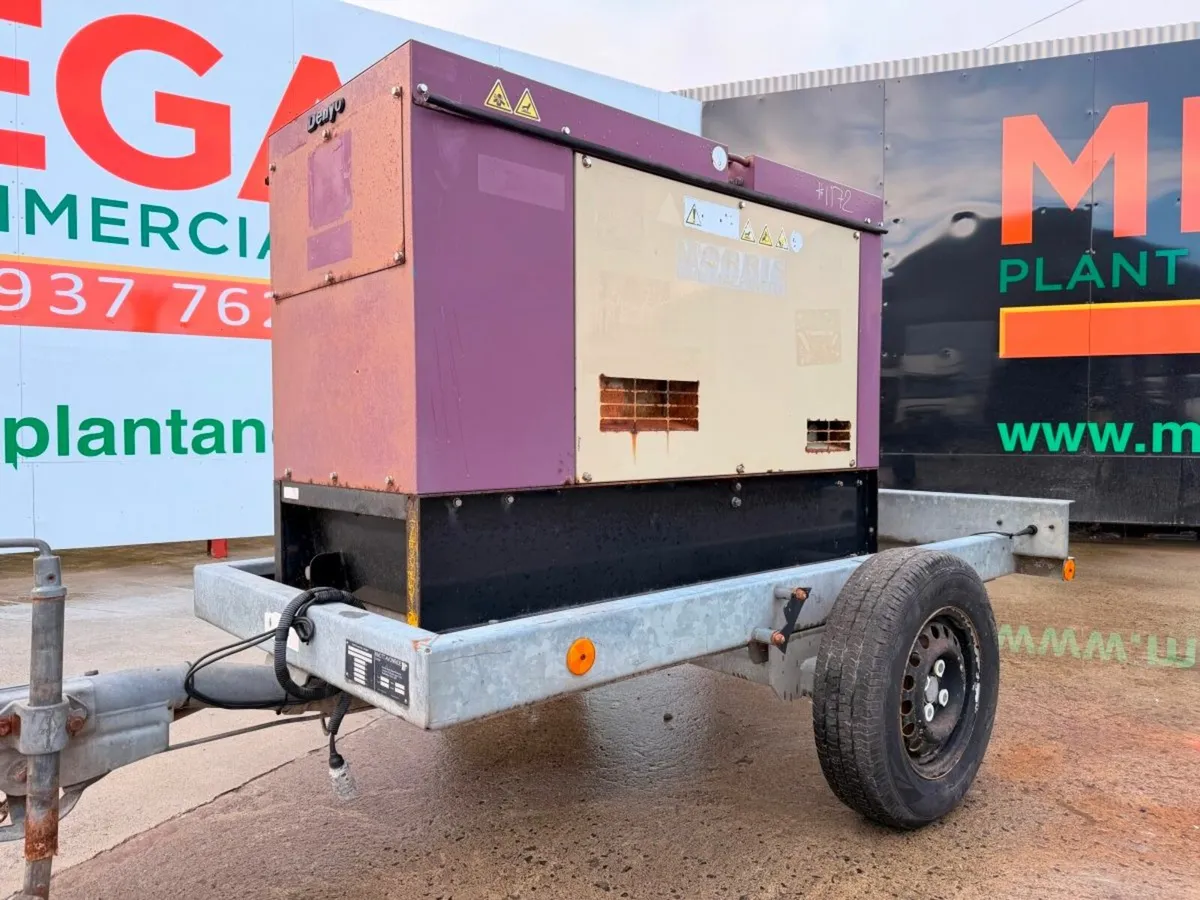 2015 GENERATOR 20 KVA ...JAPAN / KUBOTA ...1172T - Image 4