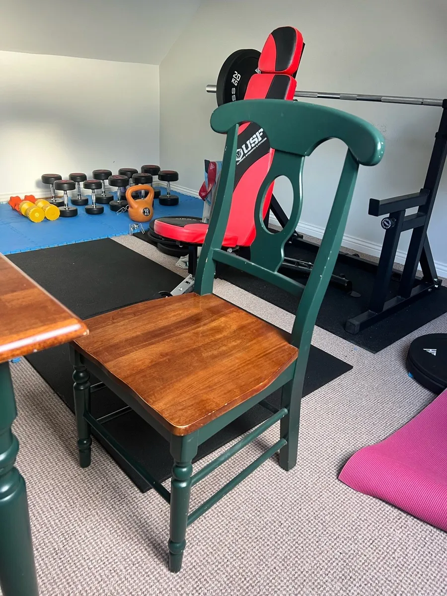 Kitchen Table and 6 Chairs - Image 3