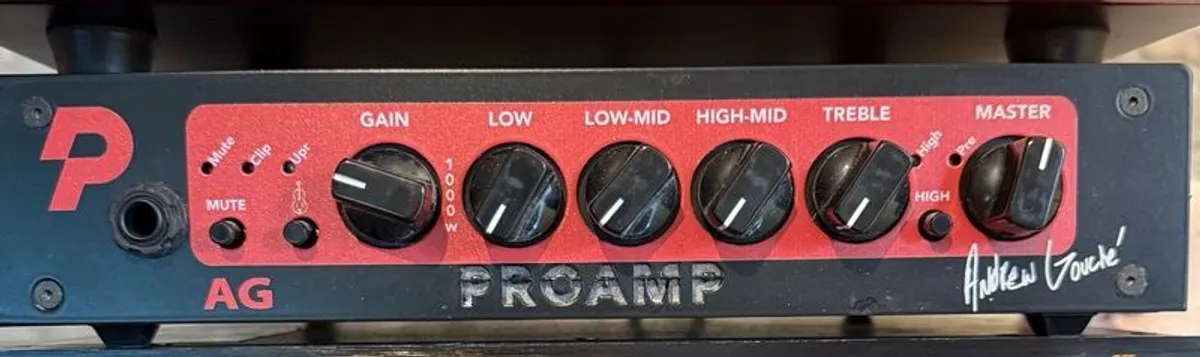 Pro amp - Image 1