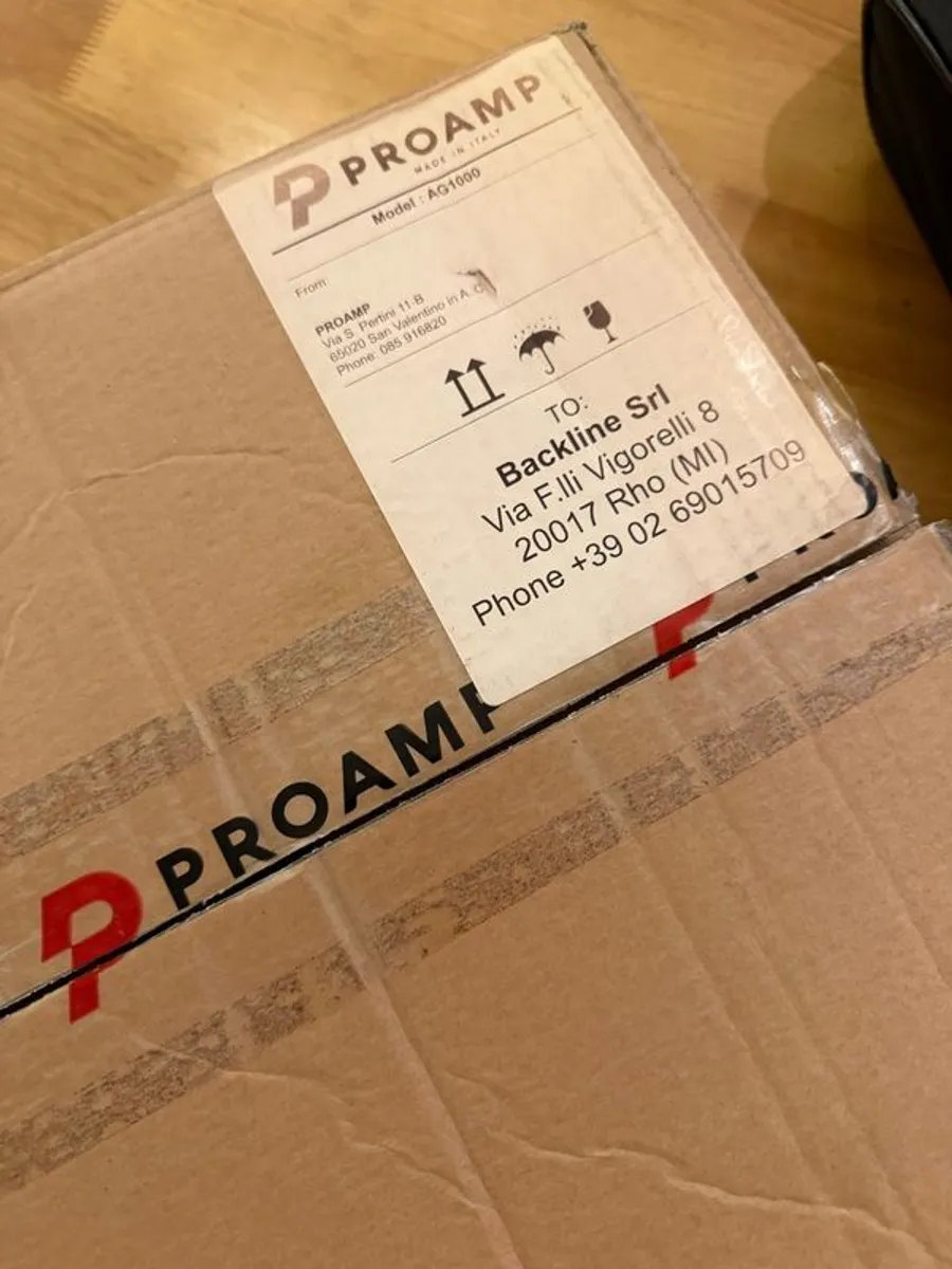 Pro amp - Image 2