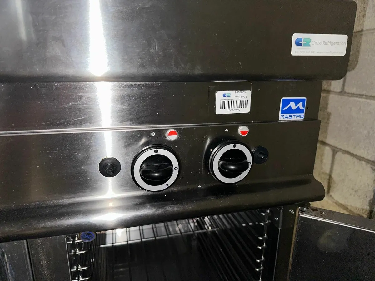 Commercial 6-Ring LPG Cooker Oven - Restaurant Use - Image 1