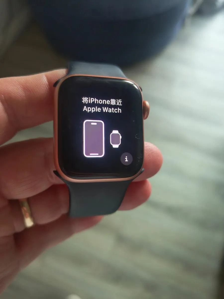 Genuine Bronze Apple watch 2 Gen SE 40mm GPS - Image 1