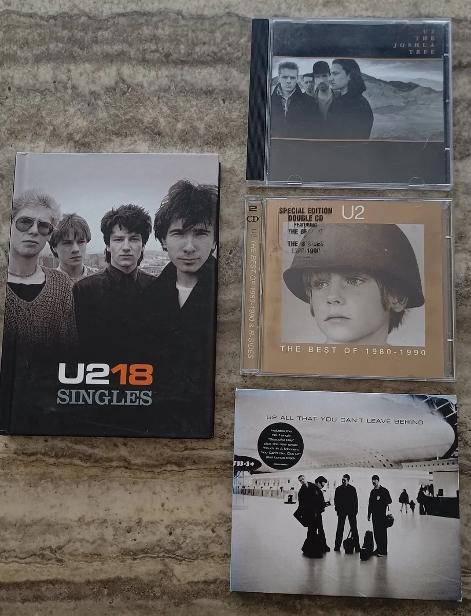 U2 CD Collection