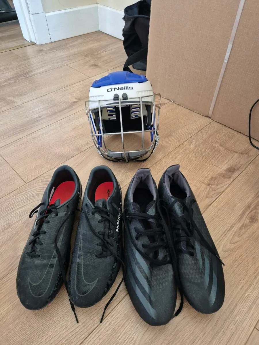 Boots+Helmet - Image 1