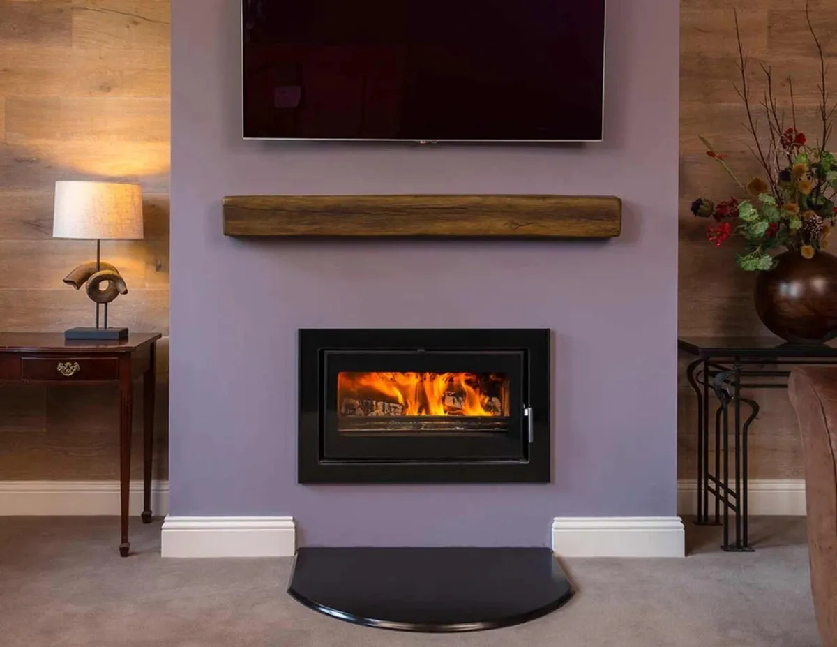 Vitae 9kw insert stove - Image 1