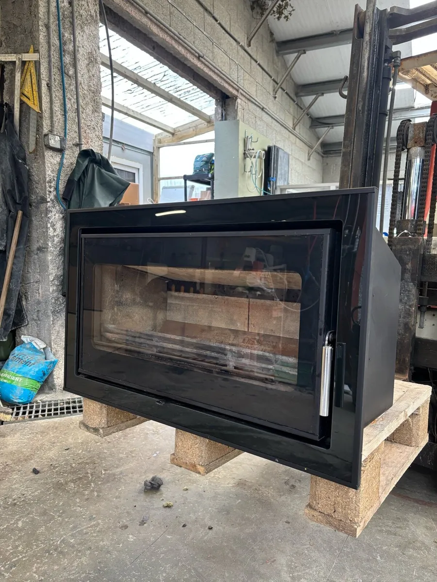 Vitae 9kw insert stove - Image 2