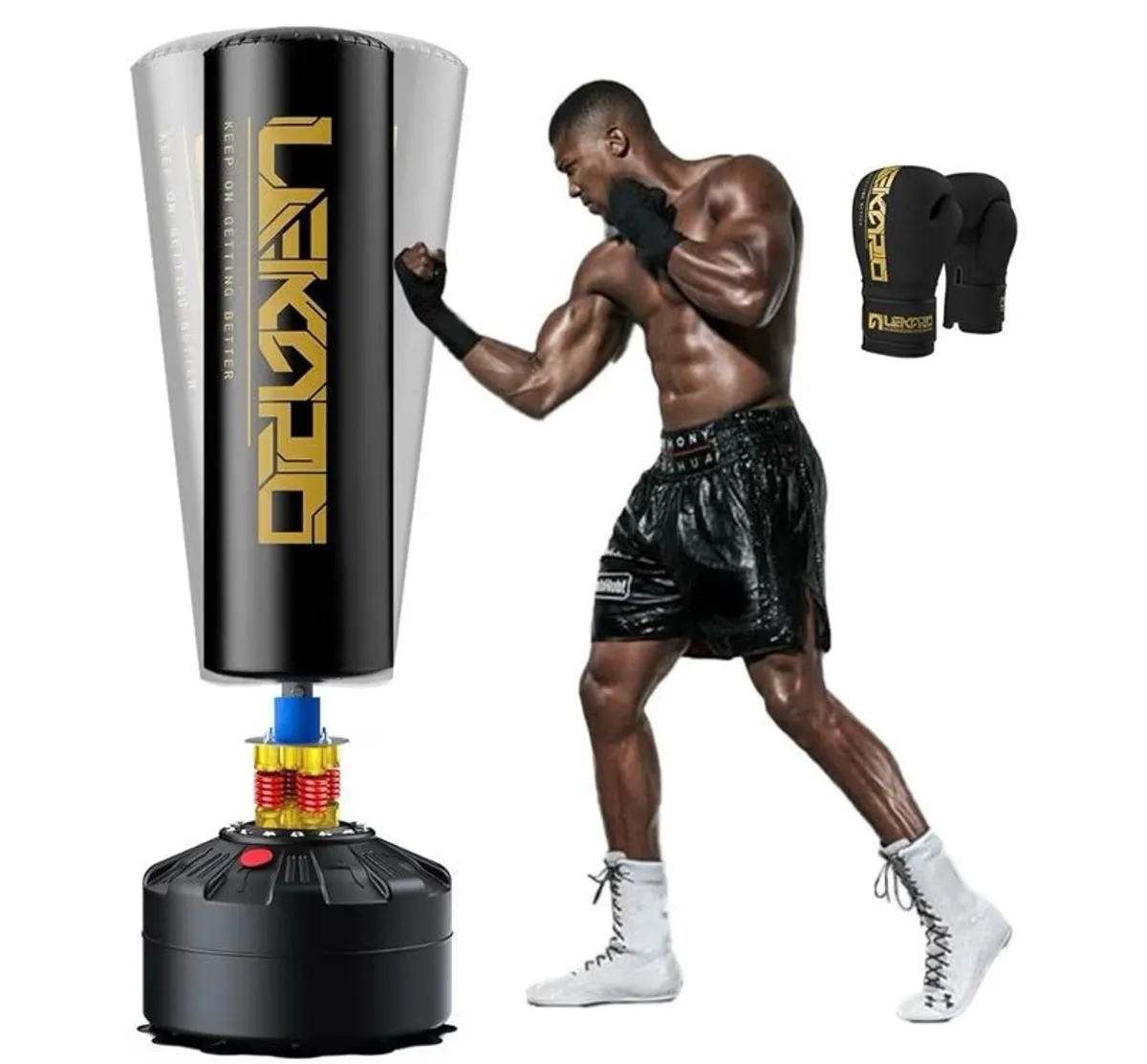 Legato free standing punching bag - Image 1