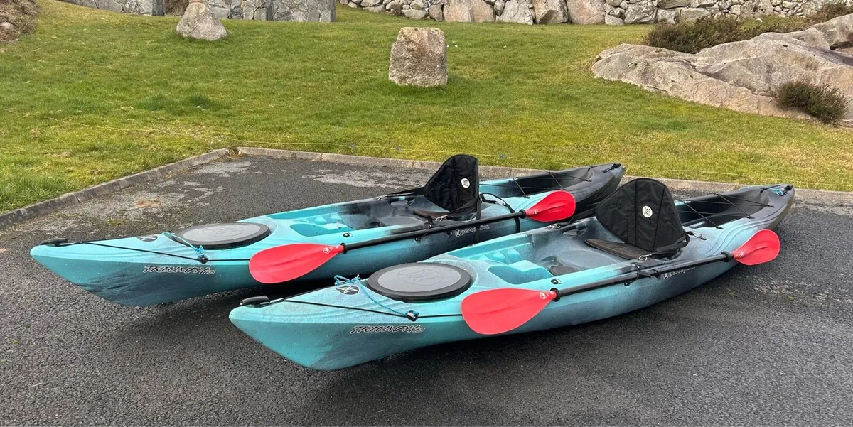 Perception Triumph 13 Sit-On-Top Kayaks – X2 - Image 1