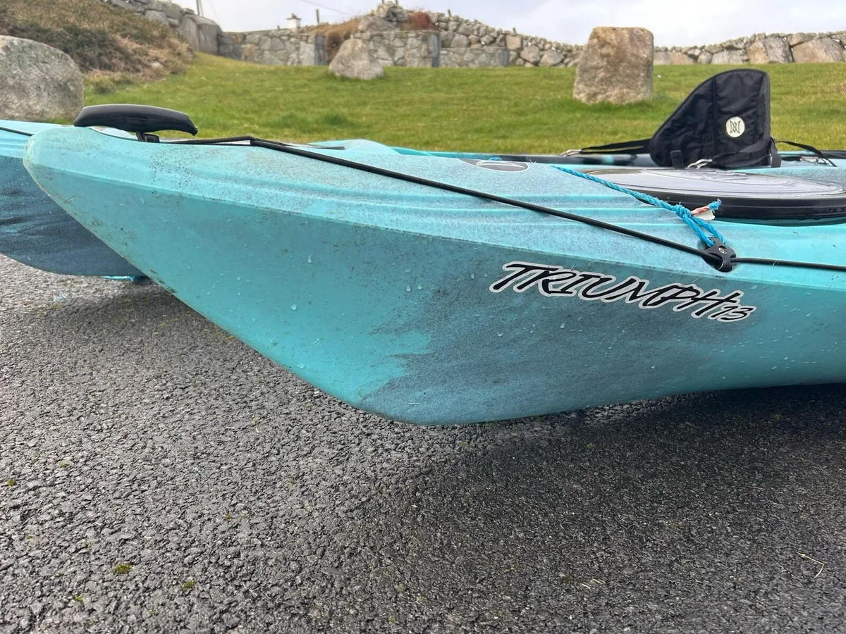 Perception Triumph 13 Sit-On-Top Kayaks – X2 - Image 3