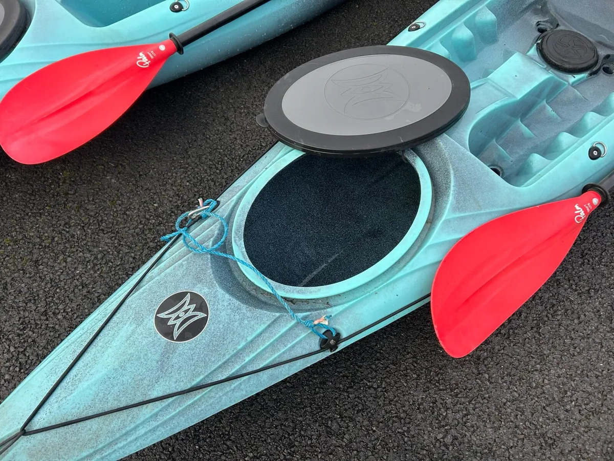 Perception Triumph 13 Sit-On-Top Kayaks – X2 - Image 4