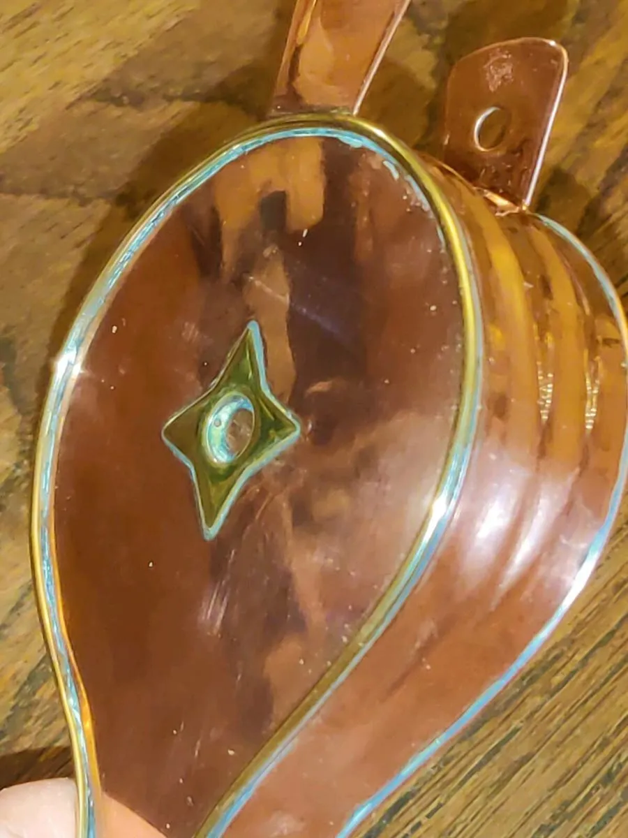 RARE BRASS & COPPER 1930'S, Heavy Wall Bellows ! - Image 2