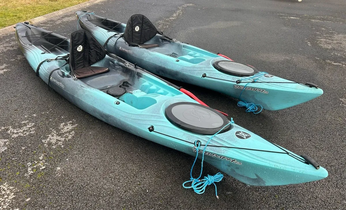Perception Triumph 13 Sit-On-Top Kayaks – X2 - Image 2