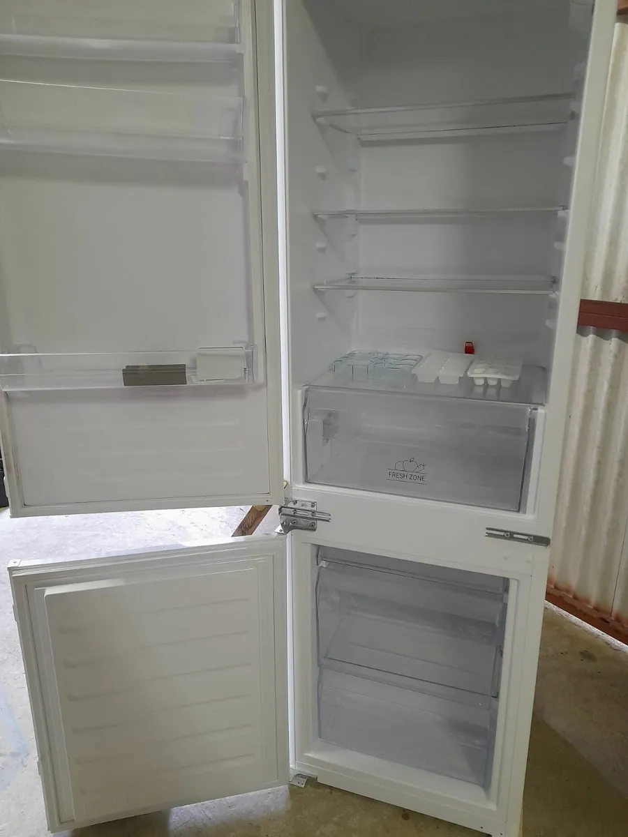 Hotpoint 60/40 Integrated Fridge Freezer - Image 1