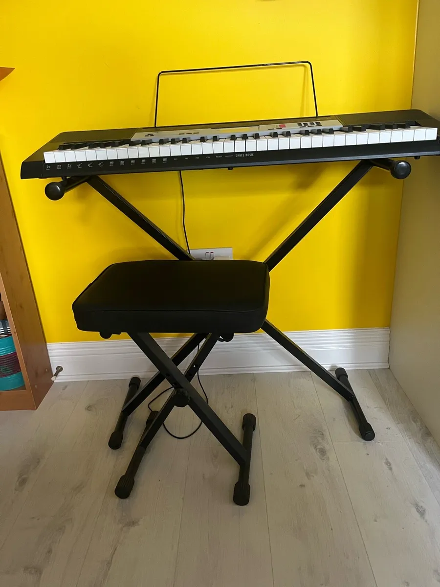 Casio CTK-1500 Electric Keyboard - Image 2