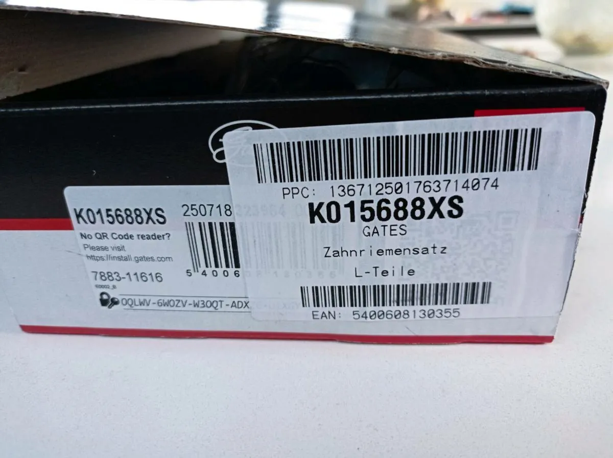 Timing belt kit Ford Peugeot - Image 3