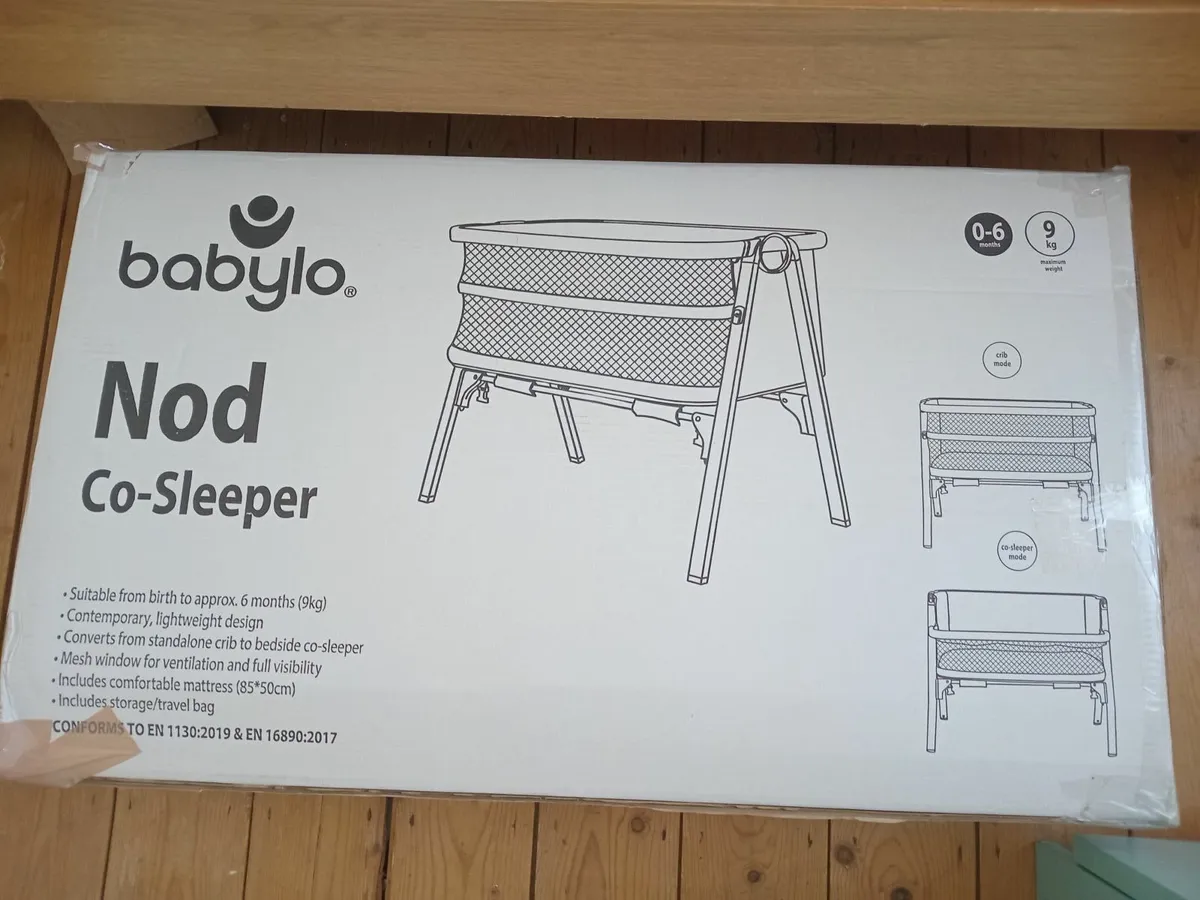 Babylo Nod Co sleeper