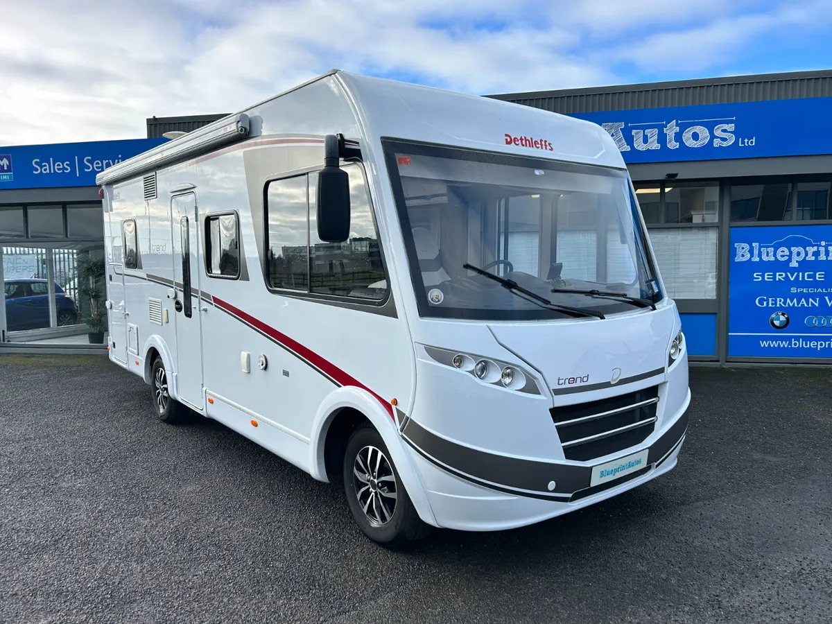 2018 Dethleffs Trend i6767 A-Class - Image 3