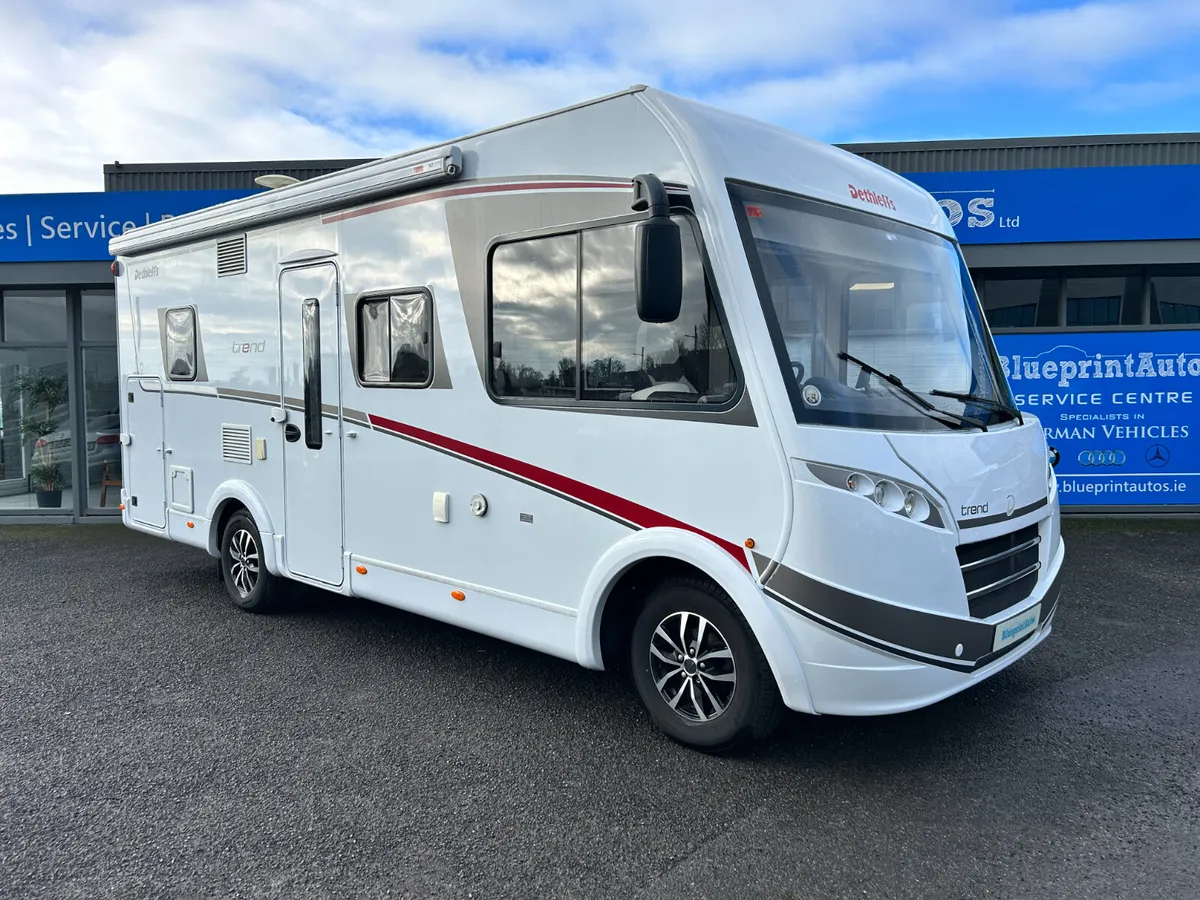 2018 Dethleffs Trend i6767 A-Class - Image 1