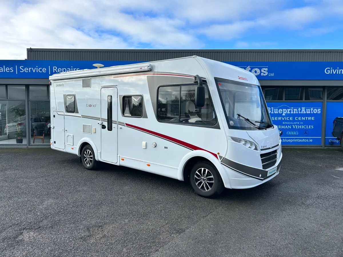 2018 Dethleffs Trend i6767 A-Class - Image 2