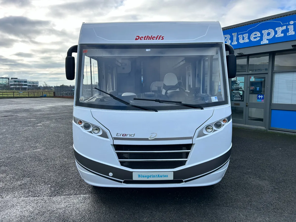 2018 Dethleffs Trend i6767 A-Class - Image 4