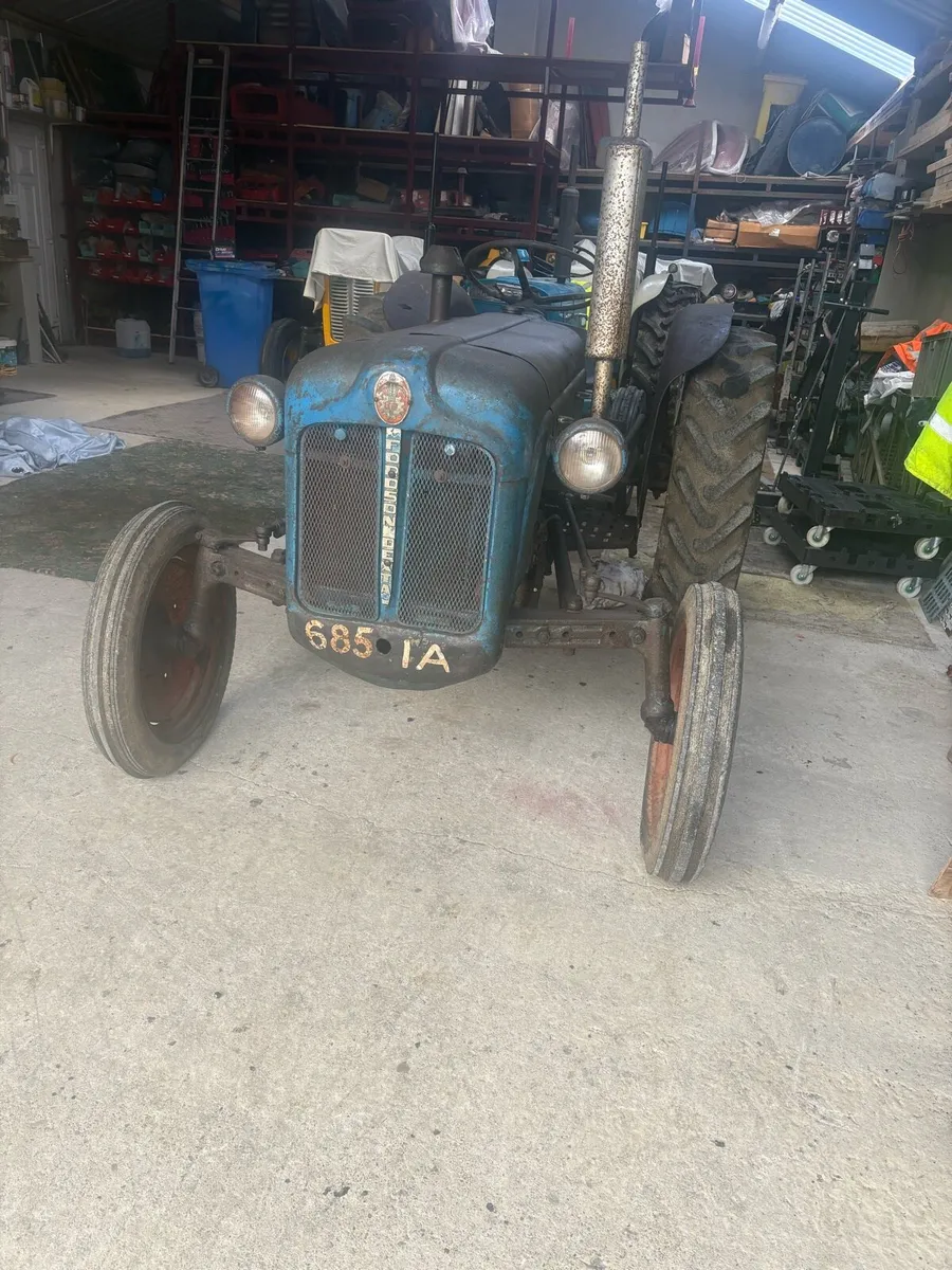 Fordson dexta oringal - Image 2