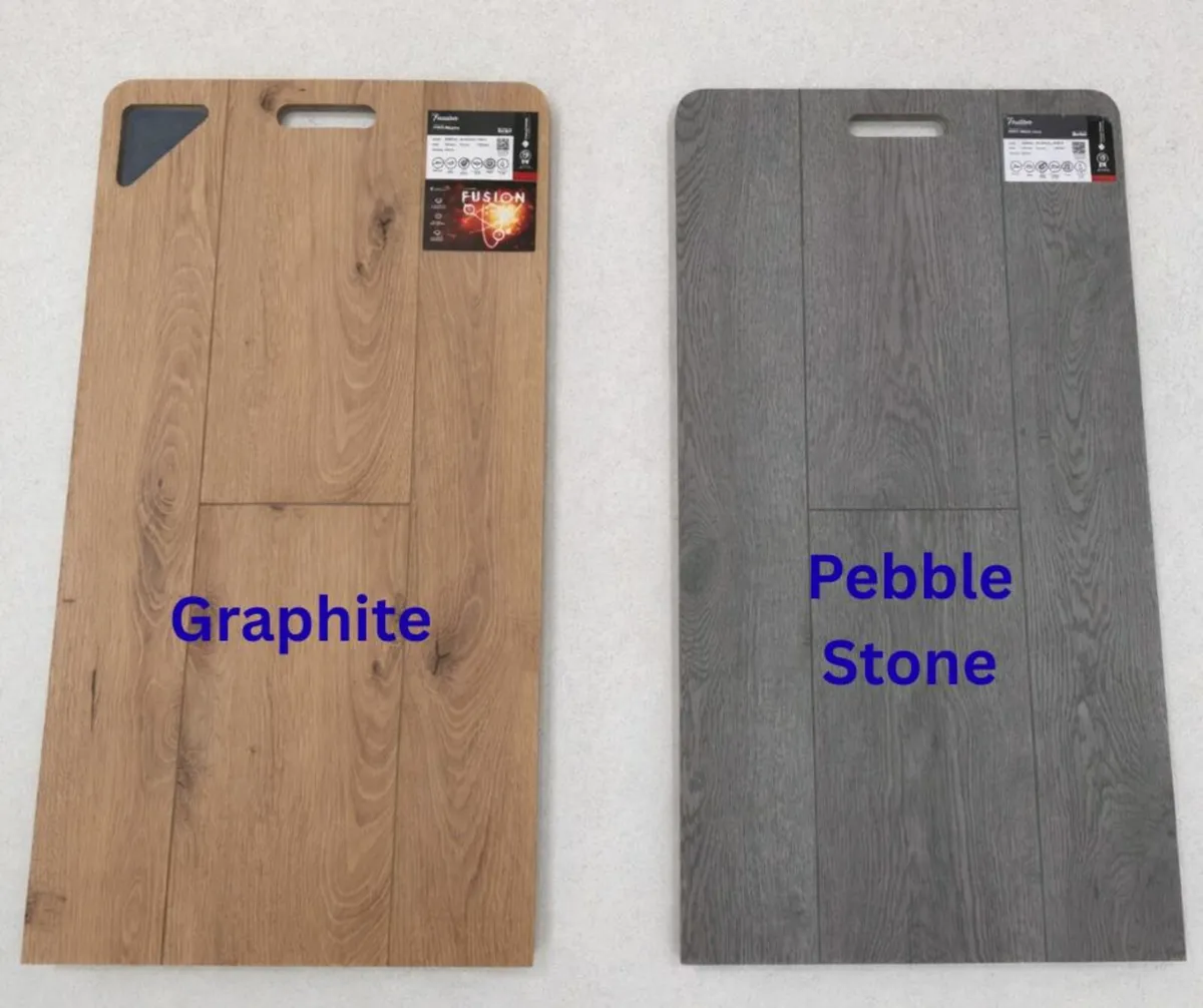 Laminate Flooring 8mm + 2mm Underlay -In Stock Now - Image 1