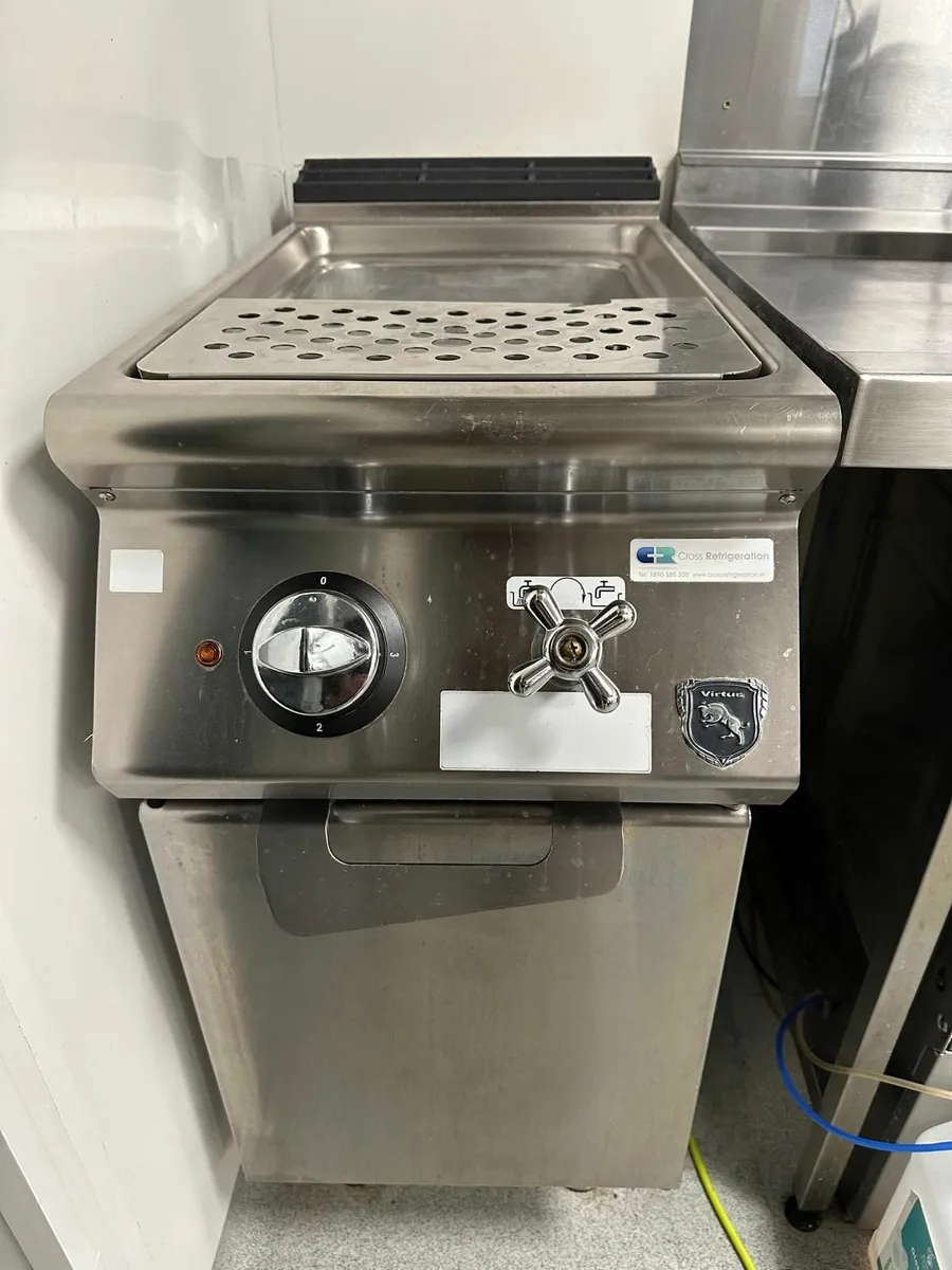 Virtus Electric Pasta Cooker – Commercial Catering - Image 1