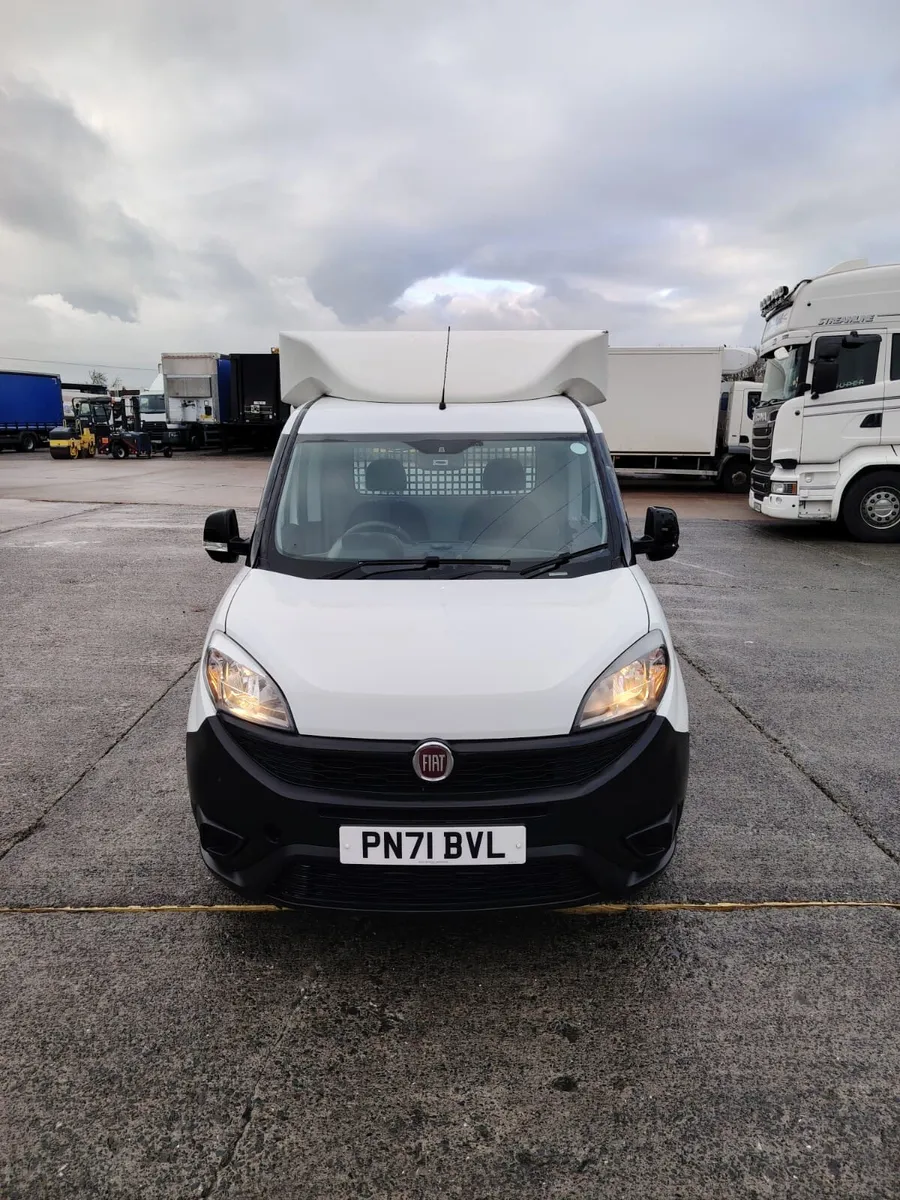 2021 Fiat Doblo pickup diesel 6 speed - Image 3