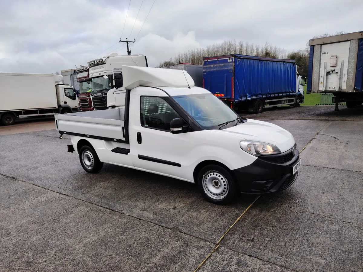 2021 Fiat Doblo pickup diesel 6 speed - Image 1