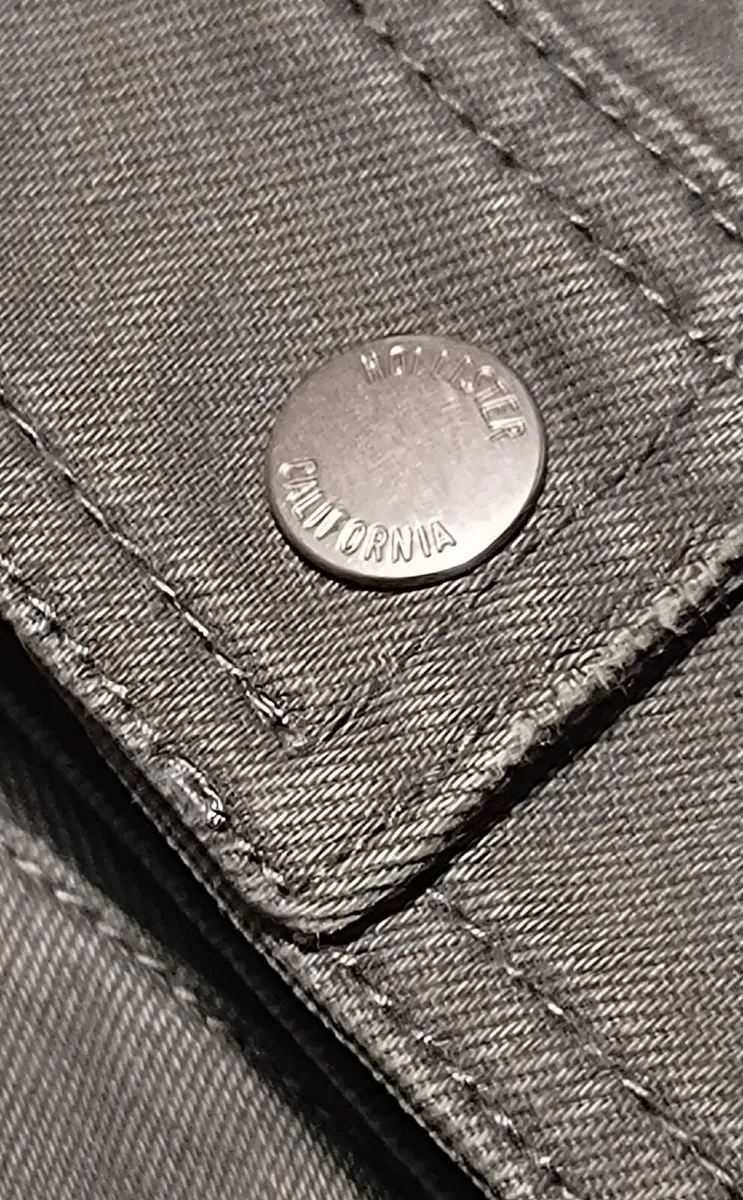 Hollister Men's Denim Jacket - Image 2
