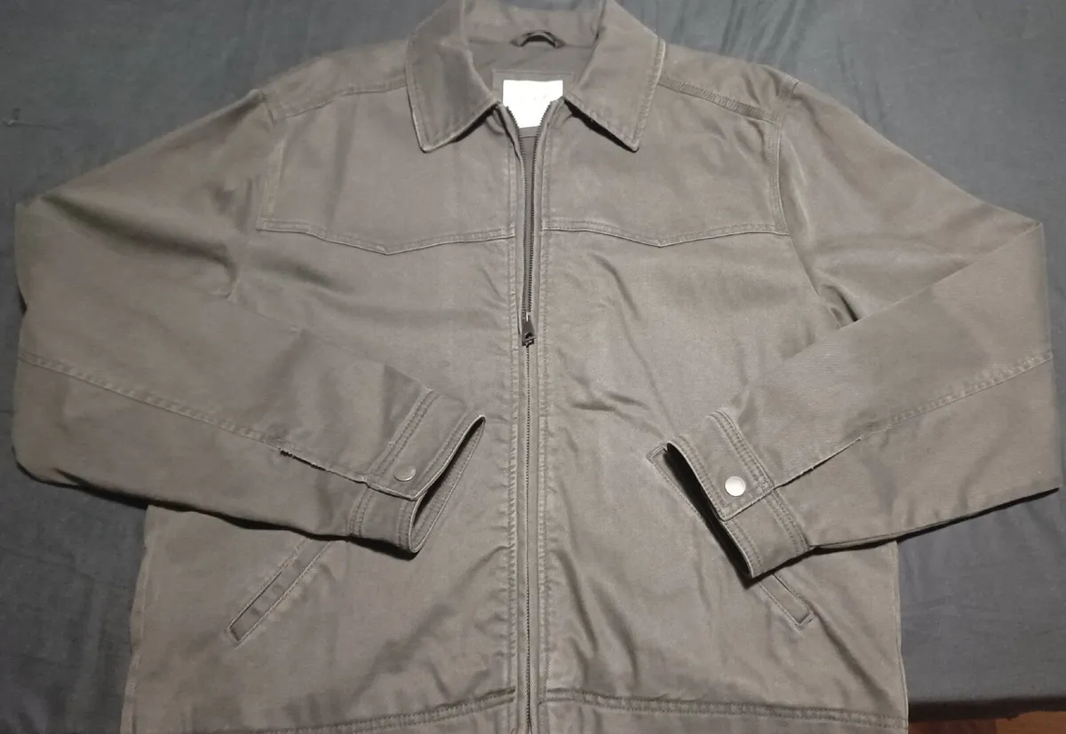 Hollister Men's Denim Jacket - Image 1