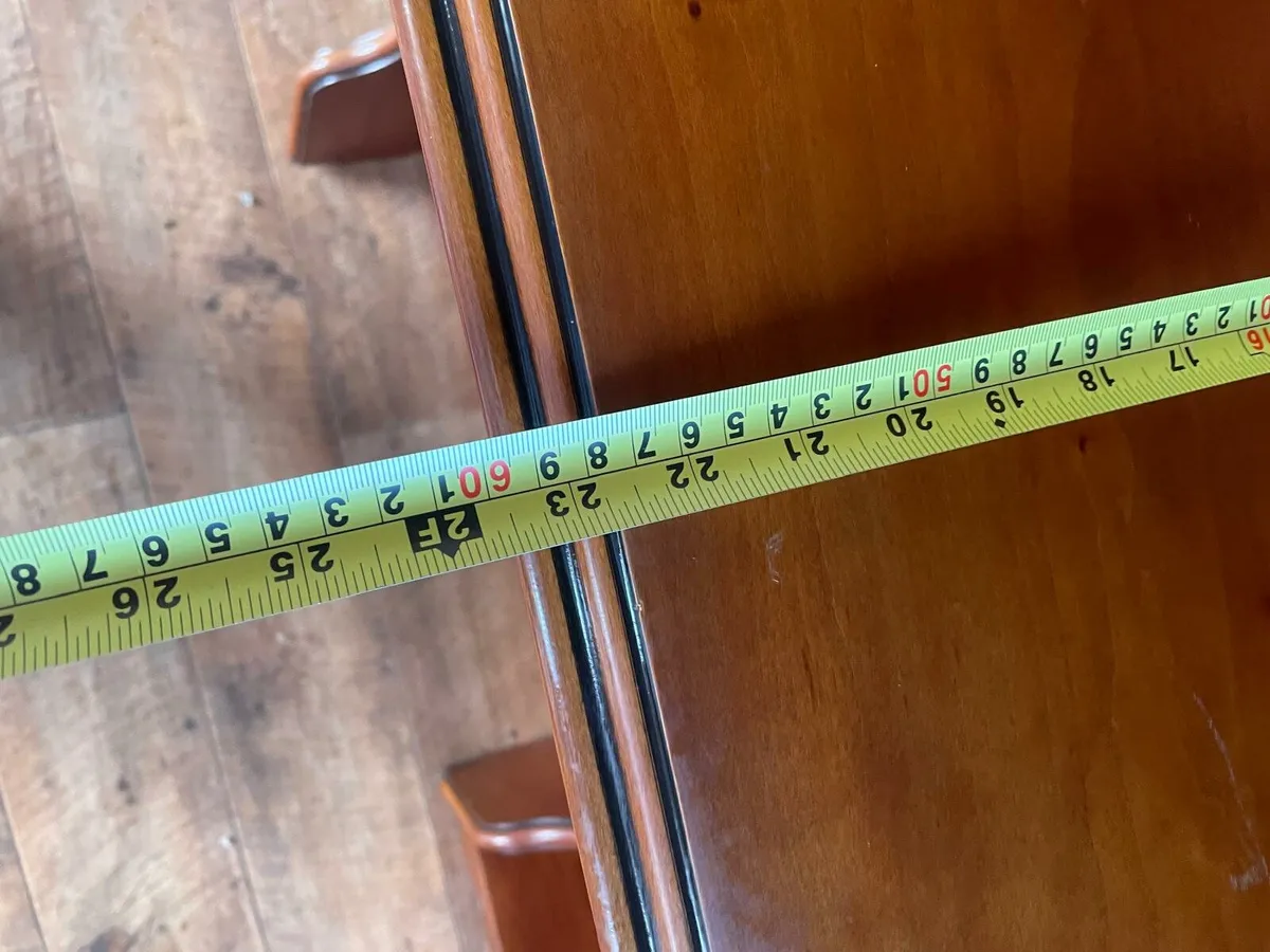 Office desk solid wood - Image 2