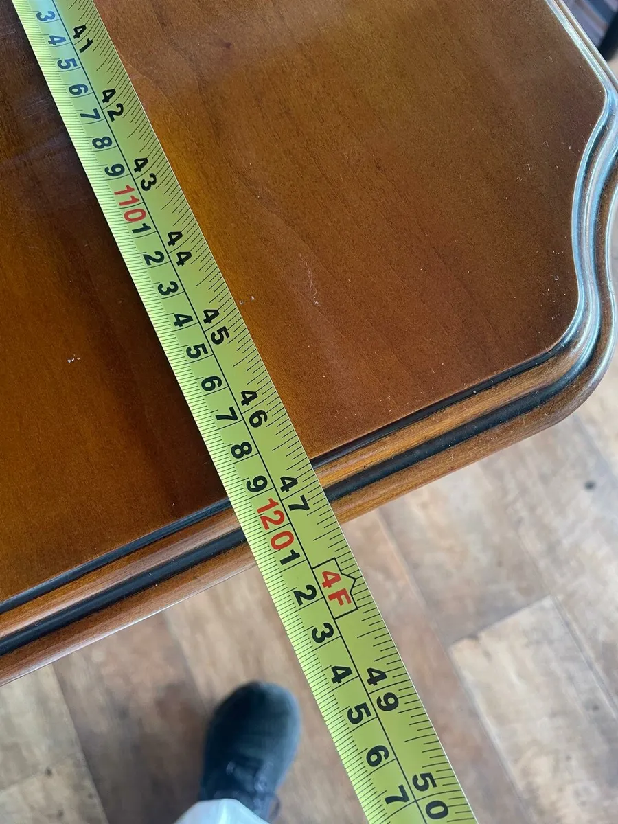 Office desk solid wood - Image 4