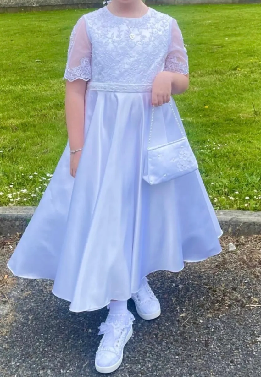 Communion Dress(Half price!) - Image 1