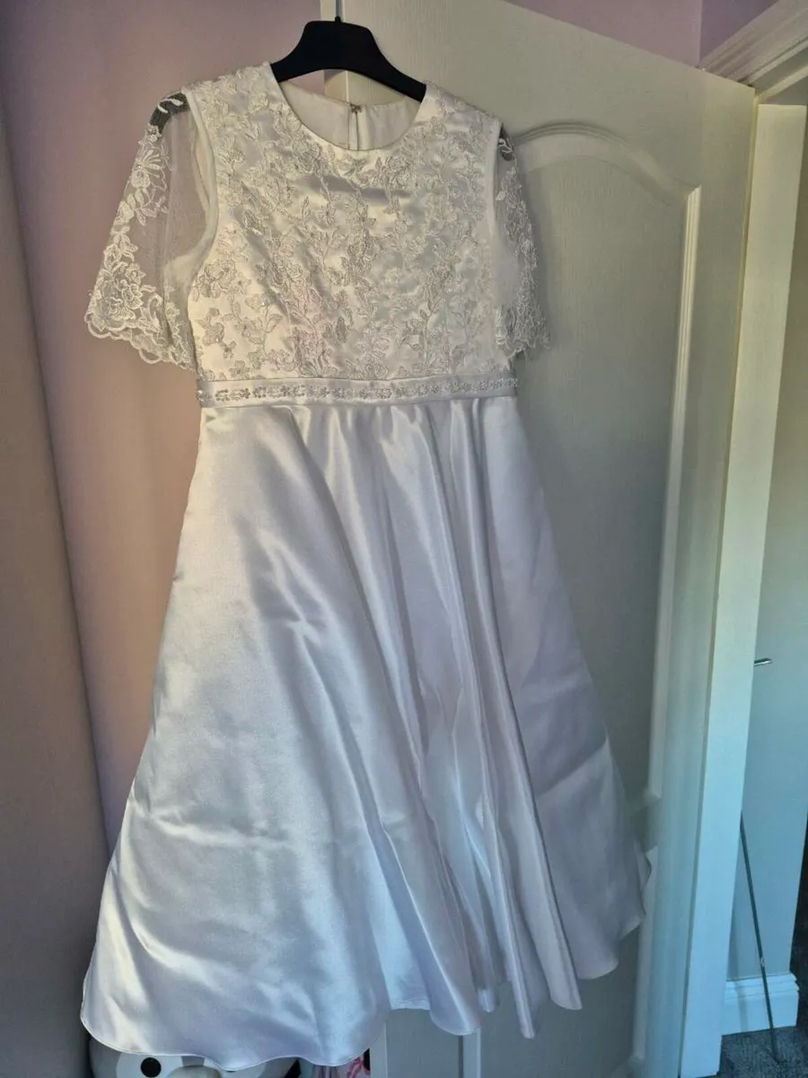 Communion Dress(Half price!) - Image 3