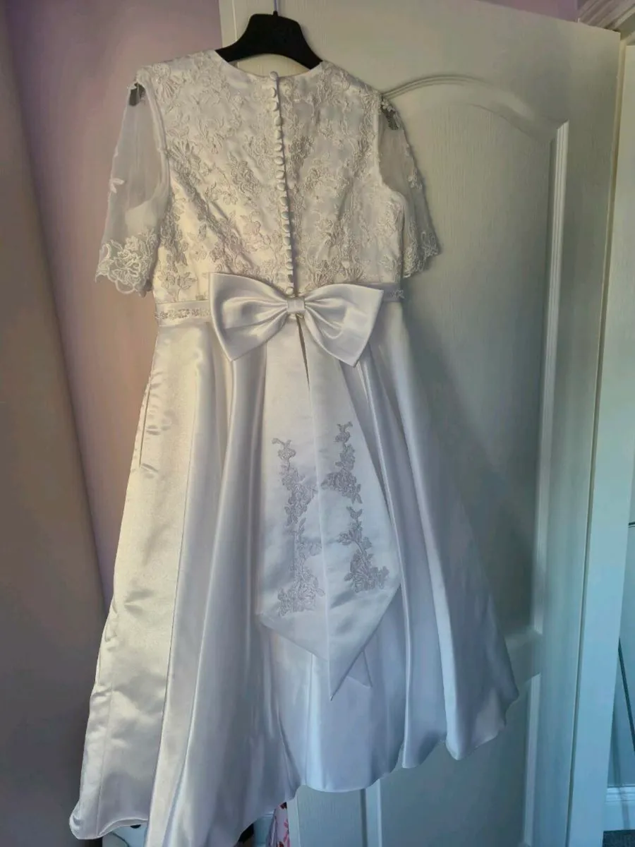 Communion Dress(Half price!) - Image 4