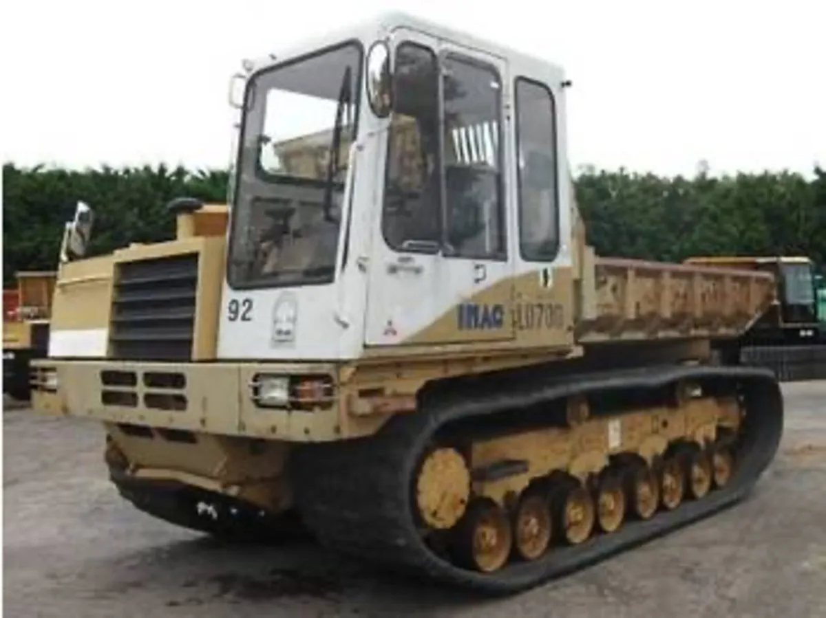 TRACK DUMERS WANTED - Image 1