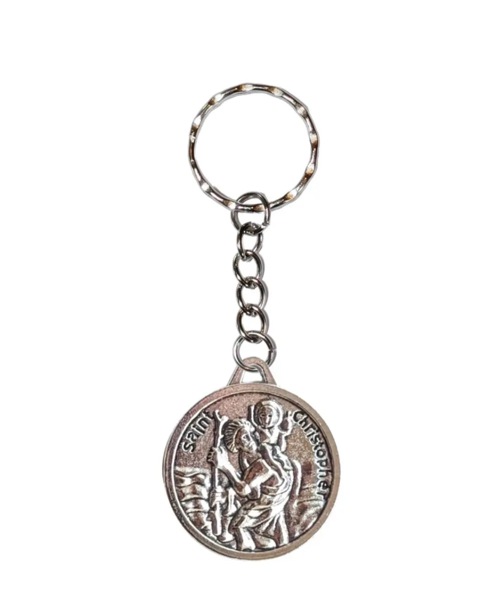 St Christopher Keyring NEW - Image 2