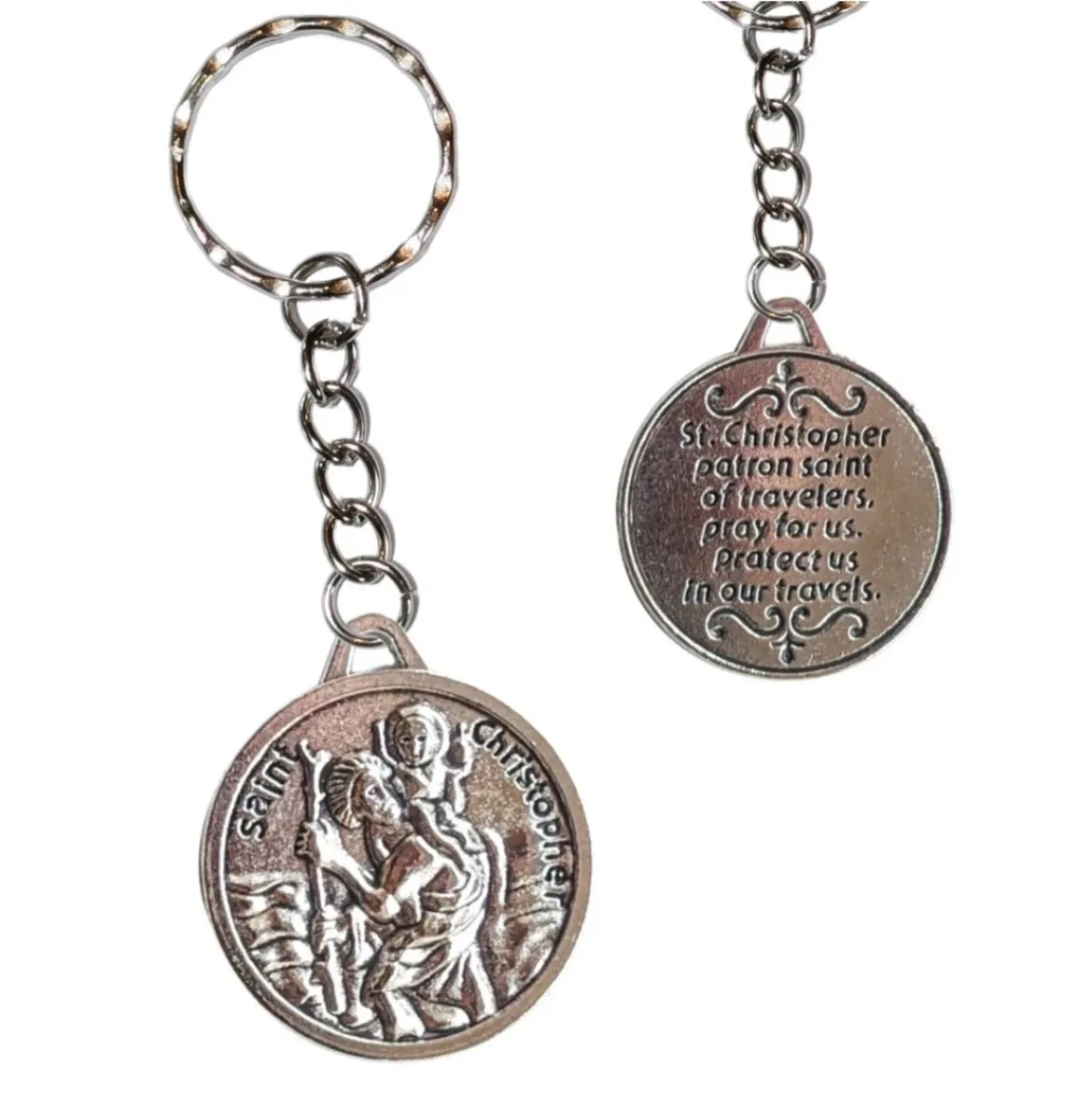 St Christopher Keyring NEW - Image 1
