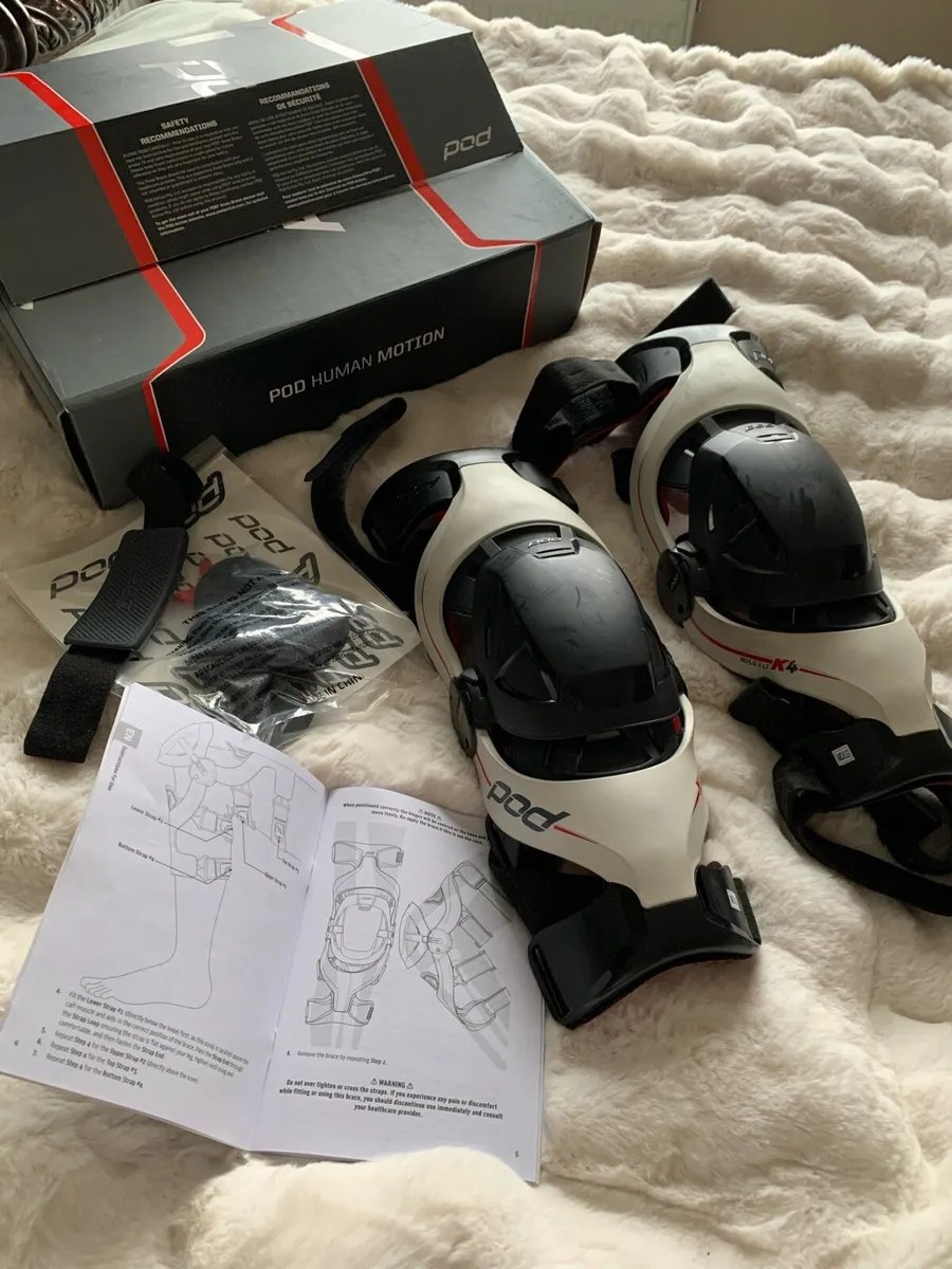 Motorcross POD Knee Brace - Image 2