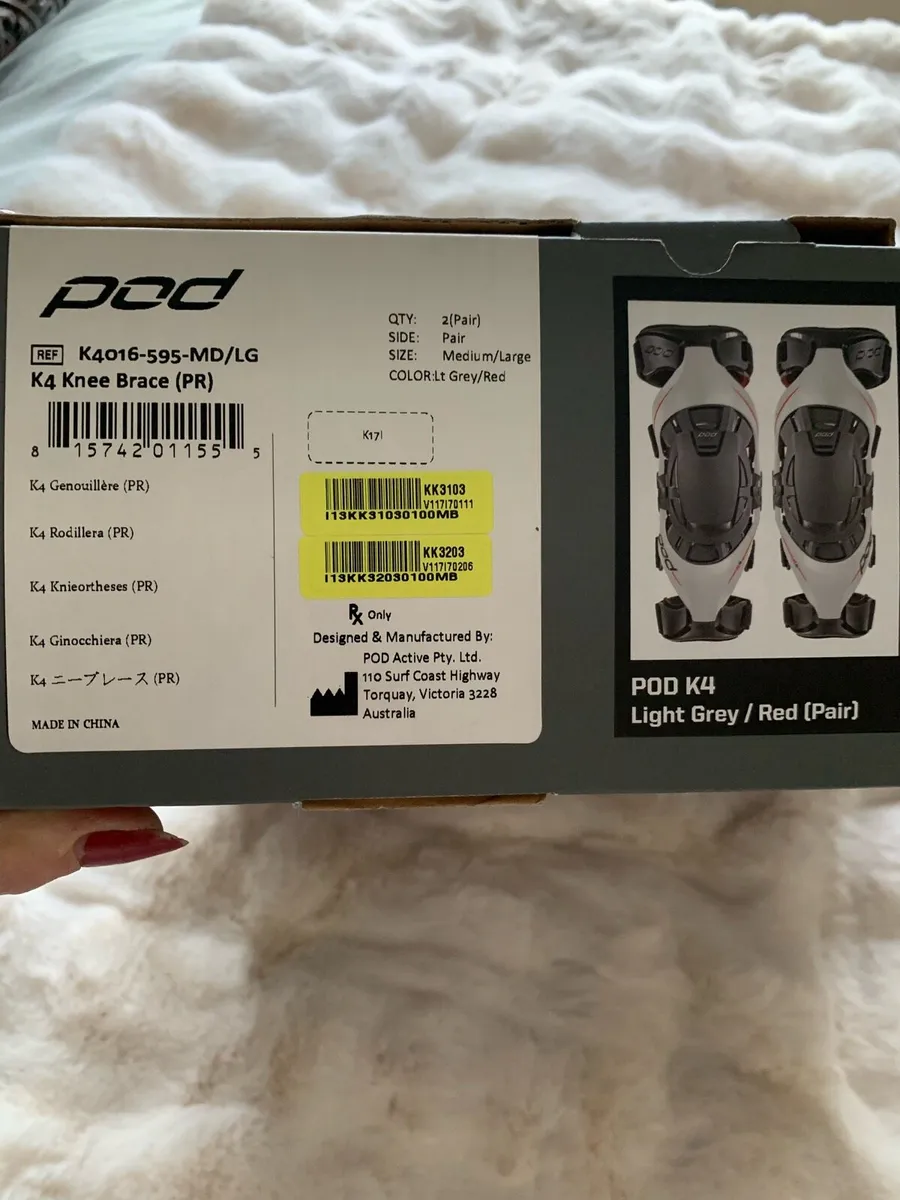 Motorcross POD Knee Brace - Image 3