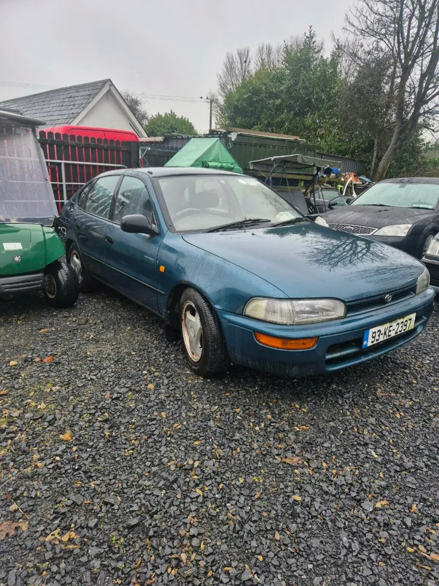 1993 Toyota corolla sprinter GLI - Image 2
