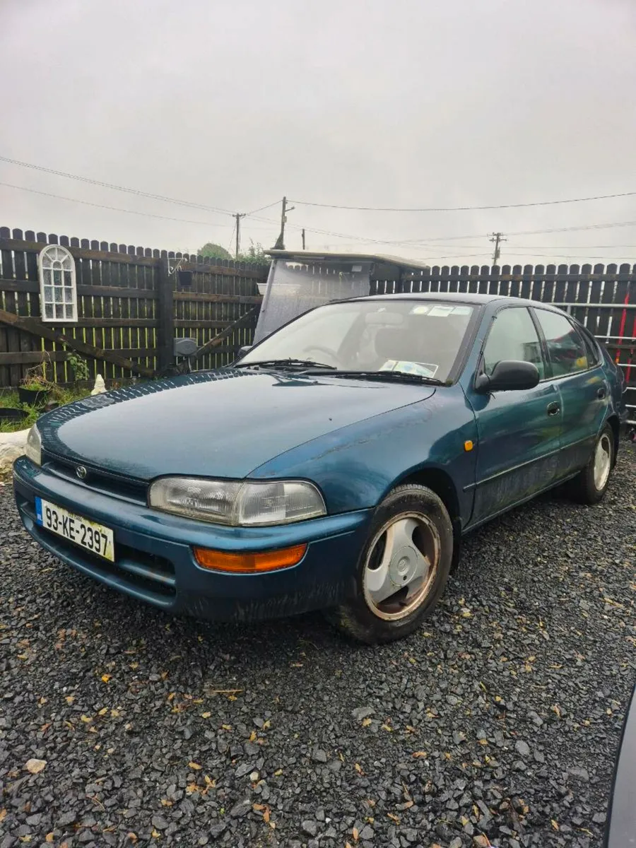 1993 Toyota corolla sprinter GLI - Image 4