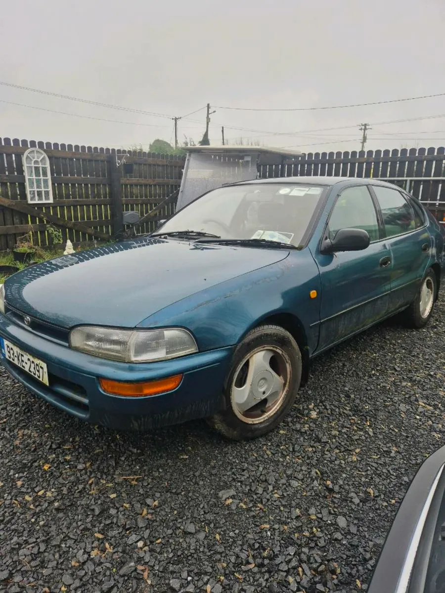 1993 Toyota corolla sprinter GLI - Image 1