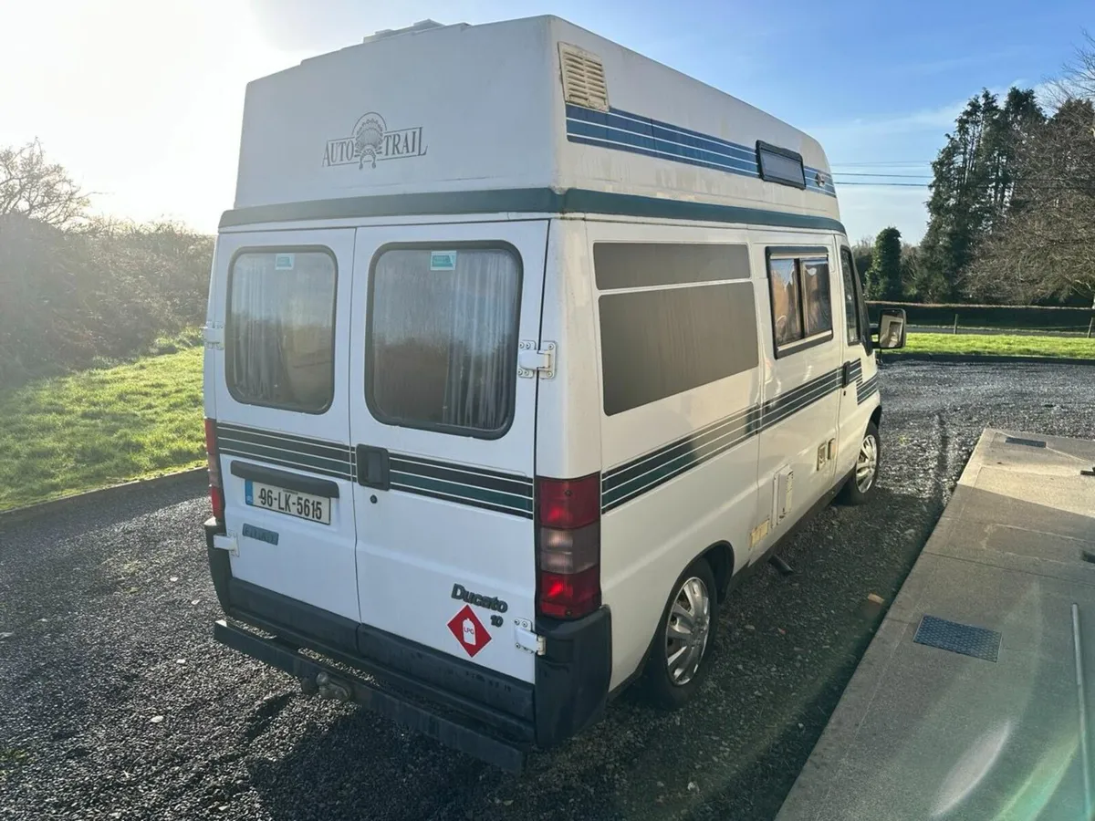 Camper1996 Fiat Ducato 2.5TDi Auto-Trail Camper - Image 2