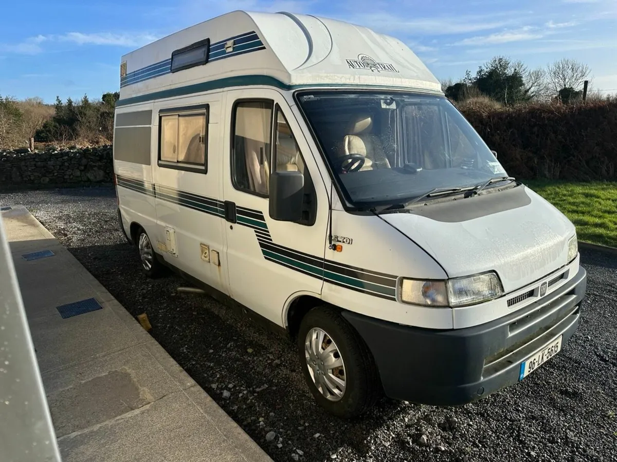 Camper1996 Fiat Ducato 2.5TDi Auto-Trail Camper - Image 1