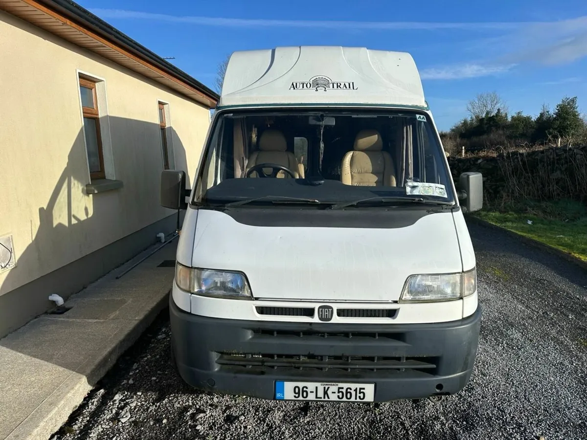 Camper1996 Fiat Ducato 2.5TDi Auto-Trail Camper - Image 3