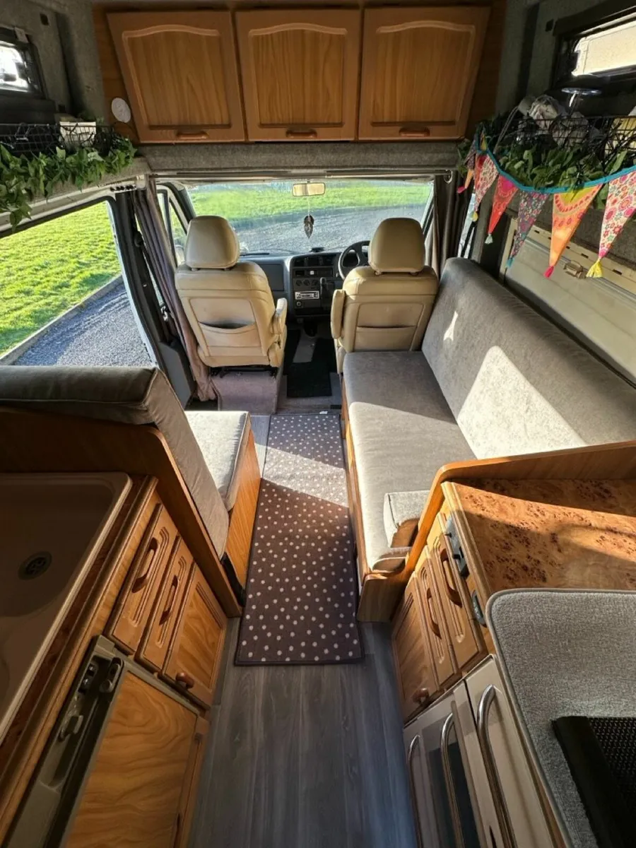 Camper1996 Fiat Ducato 2.5TDi Auto-Trail Camper - Image 4